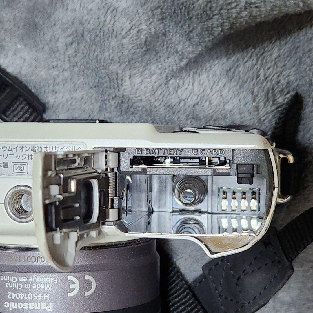 Panasonic DMC-GF2 14-42mmレンズ付き