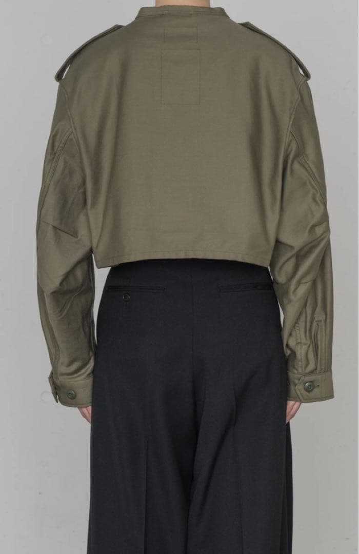 ジャケット・アウター HYKE TYPE M-51 FIELD CROPPED JACKET