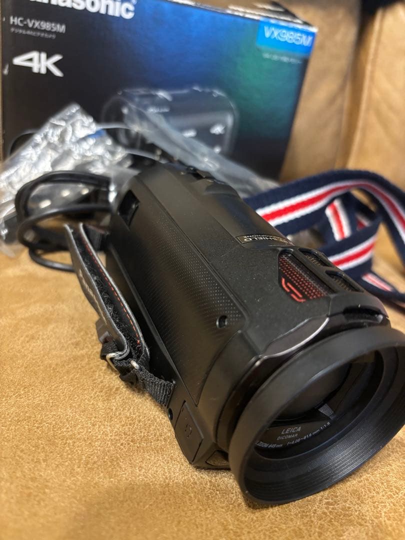 Panasonic HC-VX985M 4Kビデオカメラ