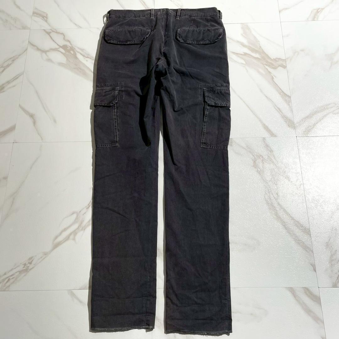 希少　BRUNELLO　ブルネロクチネリ　カーゴパンツ　チェック　グレー