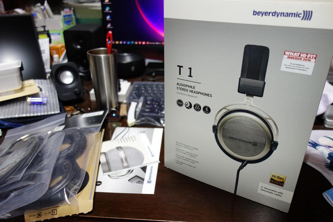 beyerdynamic T1 2nd Generation ヘッドホン