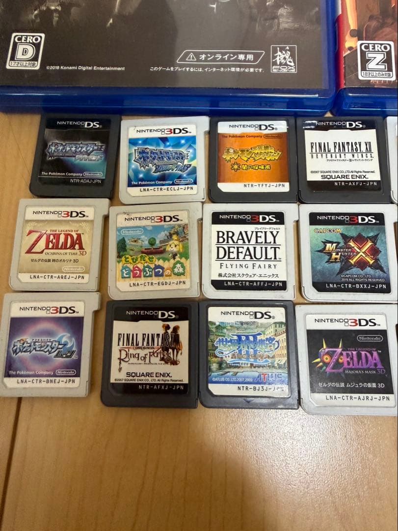 ポケモンいろいろセット　switch ソフト　マリオパーティー