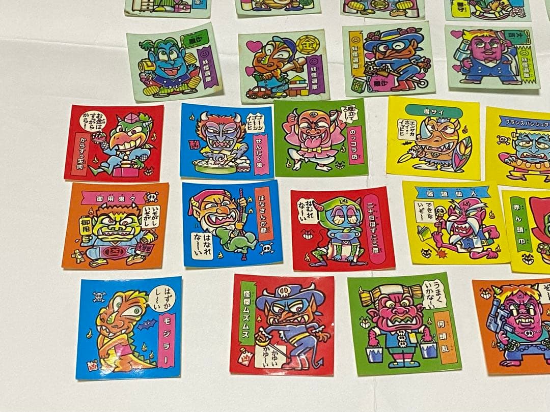 ドキドキ学園　アタック6　セミコンプ33枚セット　ミニ（フルタ　マイナーシール）