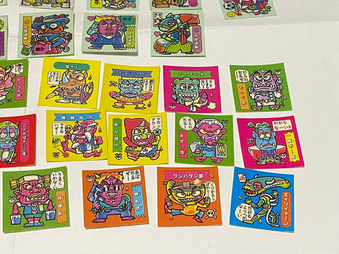 ドキドキ学園　アタック6　セミコンプ33枚セット　ミニ（フルタ　マイナーシール）