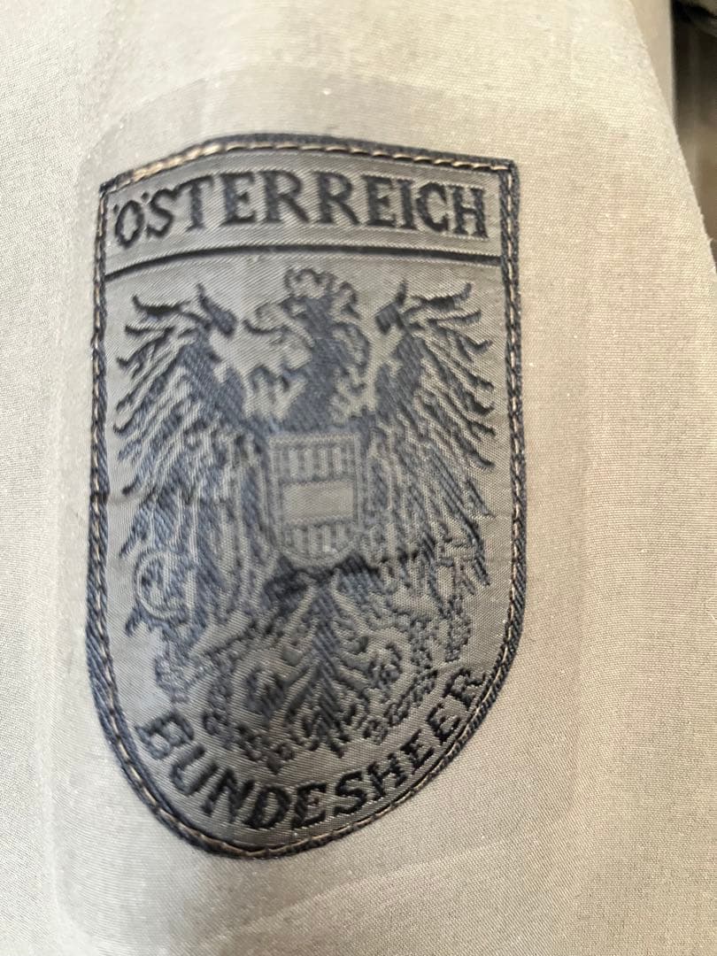 オーストリア軍アルパインジャケット ワッペン有り　96-100　I／II