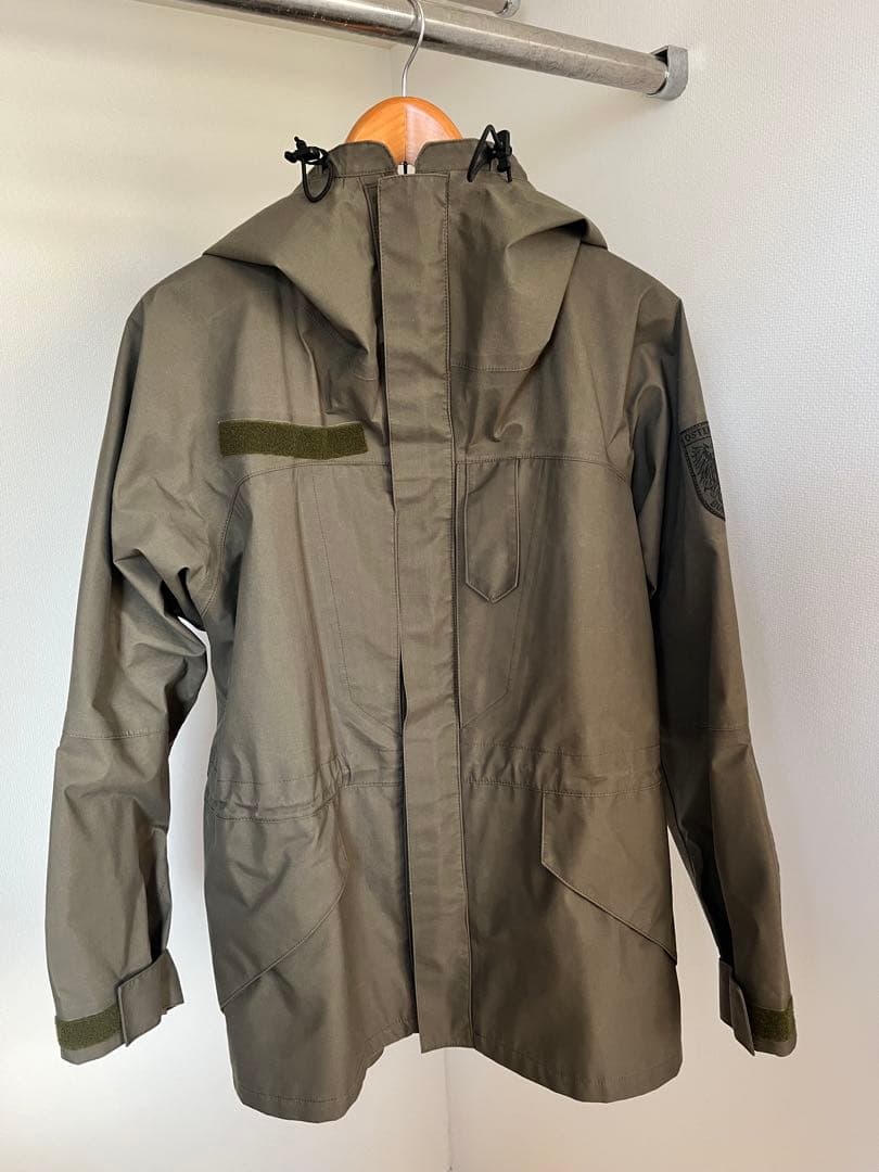 オーストリア軍アルパインジャケット ワッペン有り　96-100　I／II