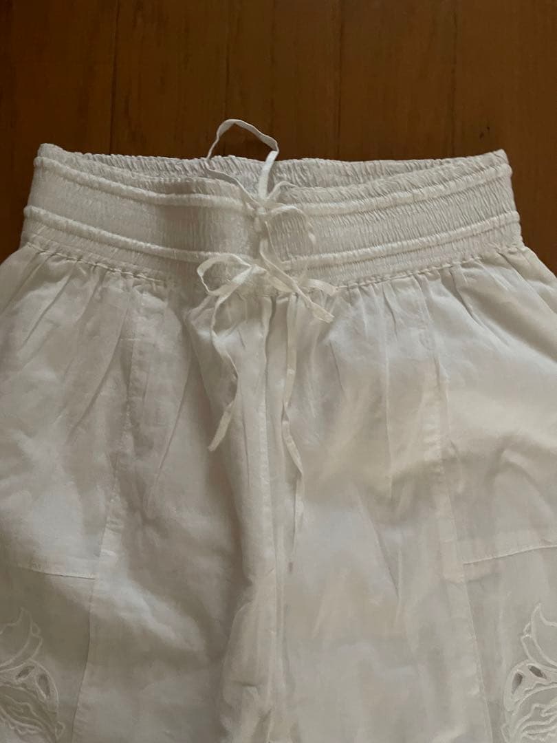 パンツ Anuke Cutwork Lace Pants 36