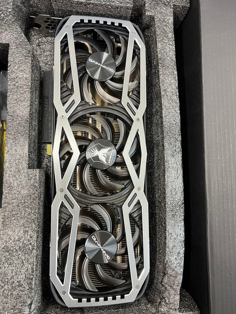 グラフィックボード・グラボ・ビデオカード GAINWARD GeForce RTX3080Ti