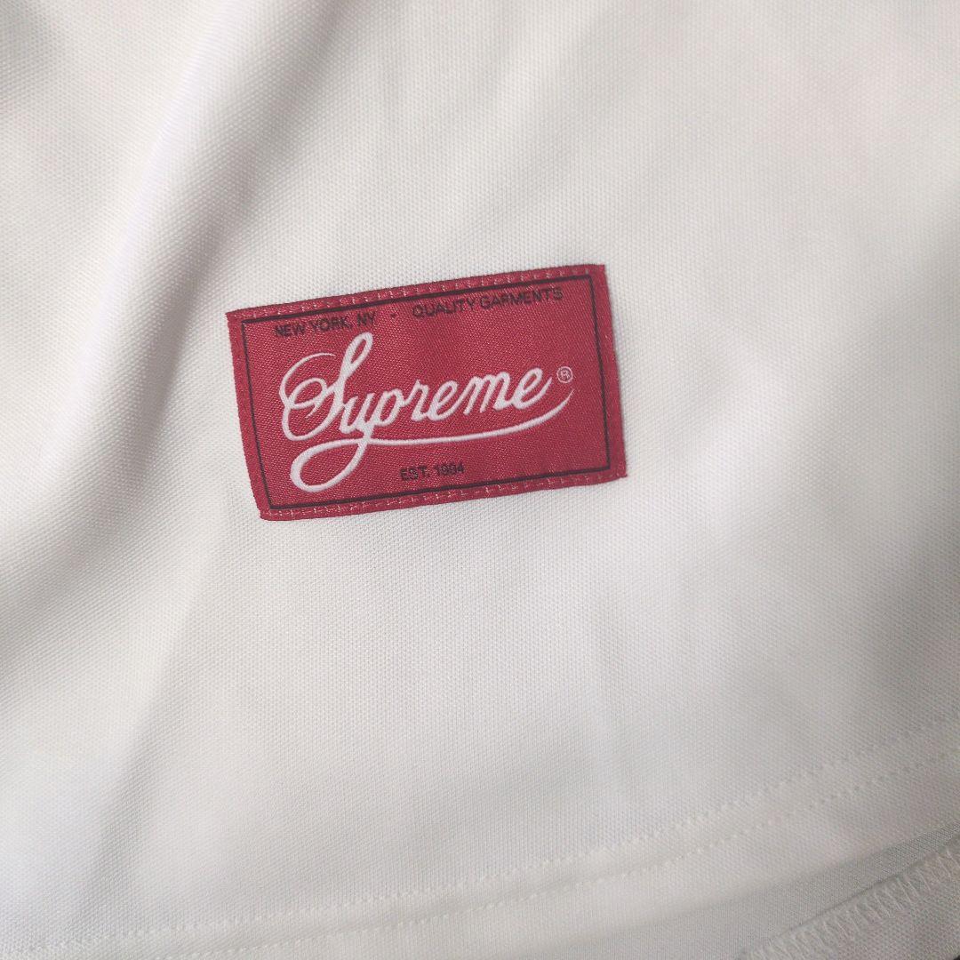 Supreme スネークパターン ベースボールシャツ　M