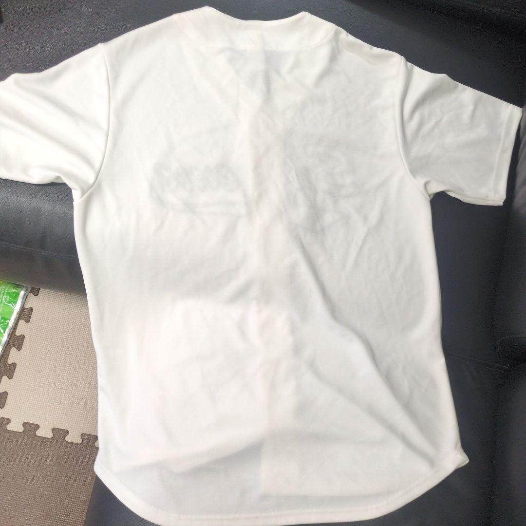 Supreme スネークパターン ベースボールシャツ　M