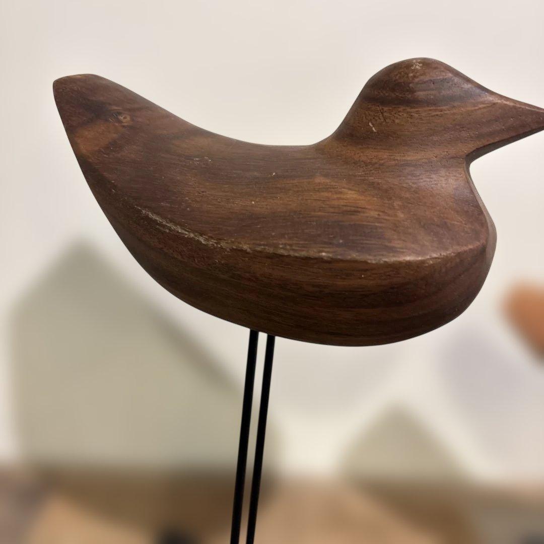 アクタス バードオブジェ（大・小セット）