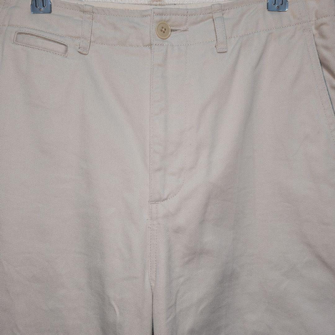 日本製 フレームワーク OVER SIZED CHINO パンツ チノパン