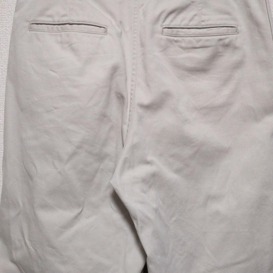 日本製 フレームワーク OVER SIZED CHINO パンツ チノパン