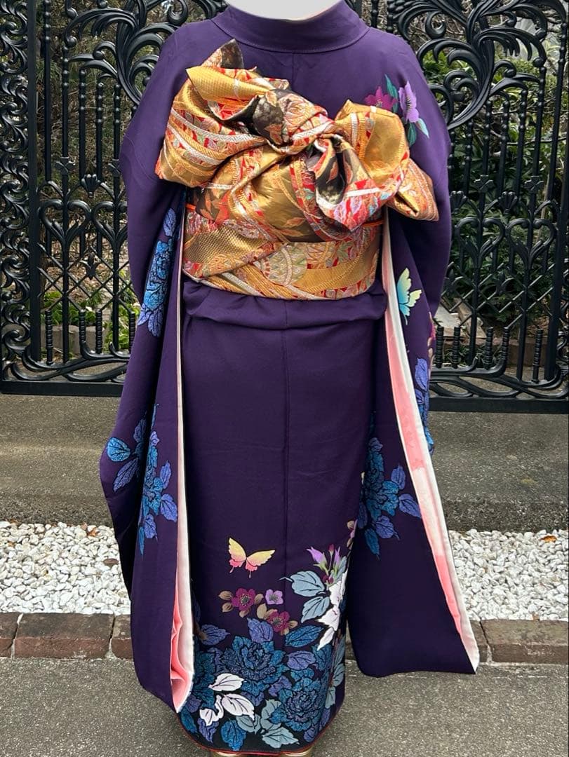 振袖 (振袖、帯のみ) 値下げ可