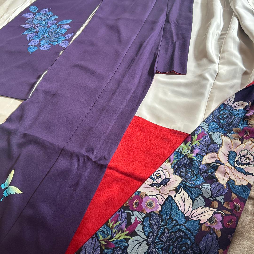 振袖 (振袖、帯のみ) 値下げ可