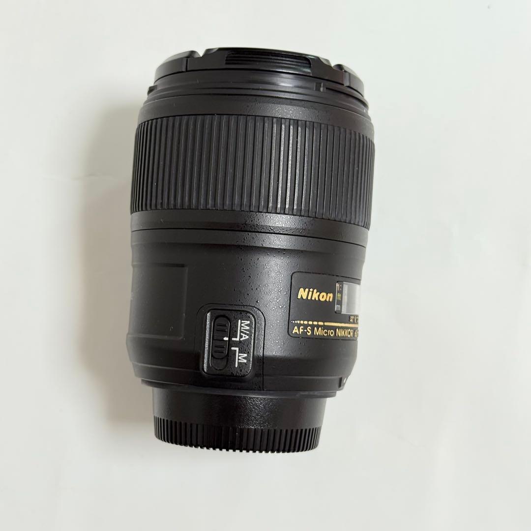レンズ(単焦点) Nikon AF-S Micro NIKKOR 60mm F2.8G ED