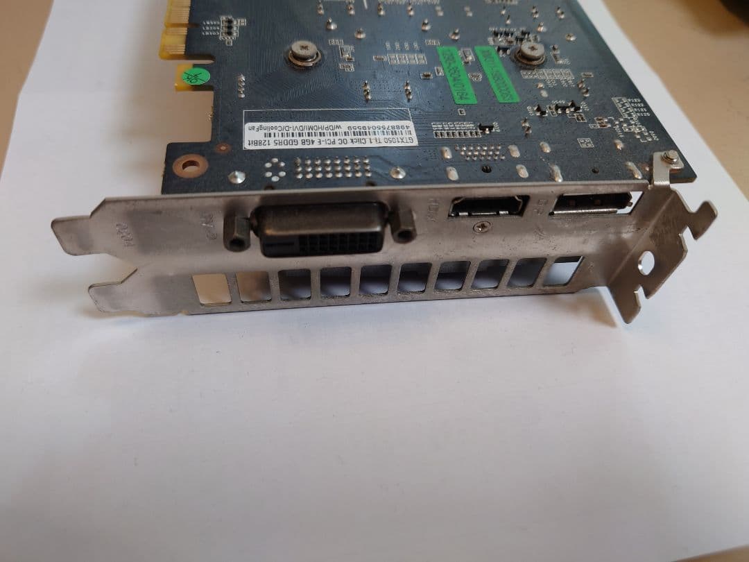 GeForce GTX 1050Ti グラフィックボード 4GB