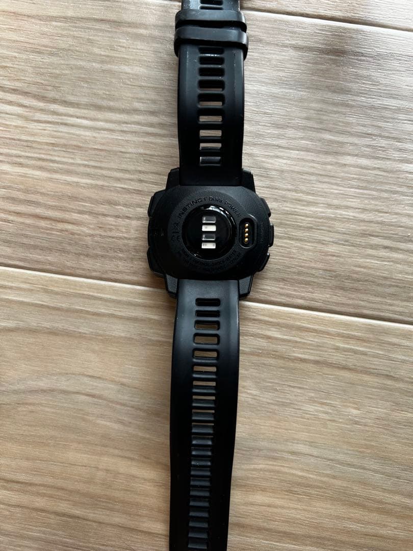 【美品】ガーミン Instinct Dual Power タクティカル 完備