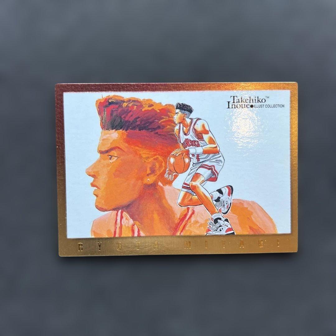 スラムダンク　カードダスマスターズ　宮城リョータ　SP4 初版