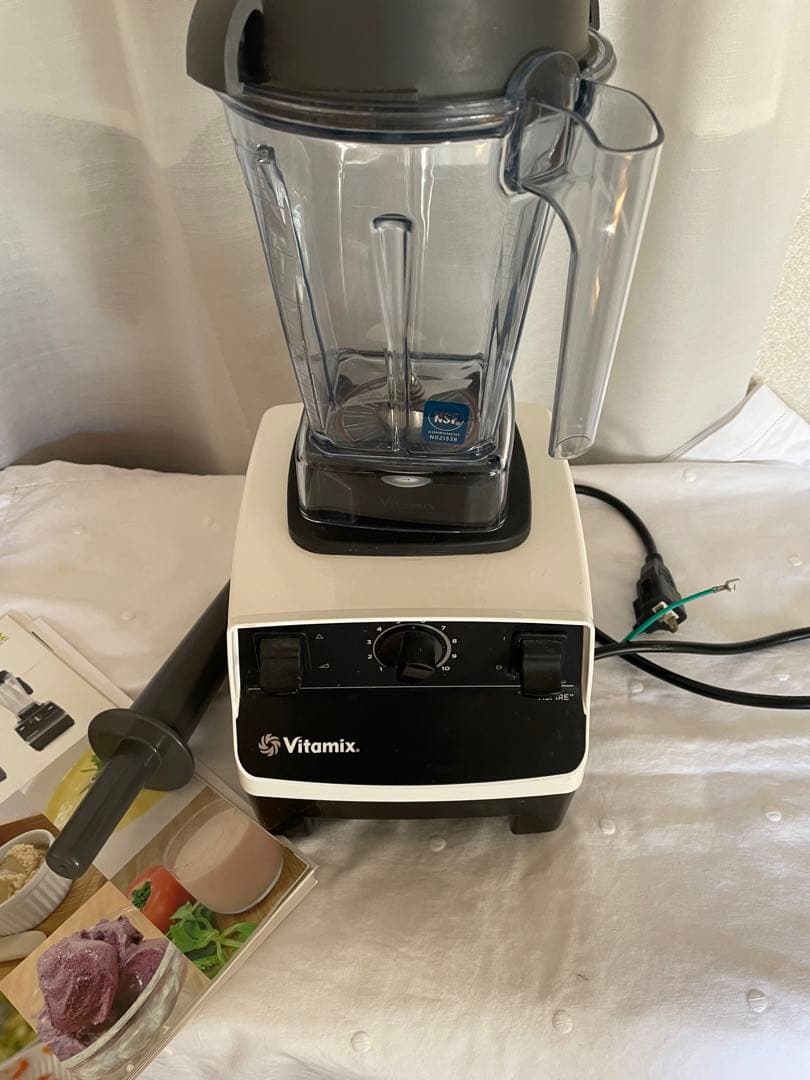 Vitamix 多機能ブレンダー ホワイト ブラック