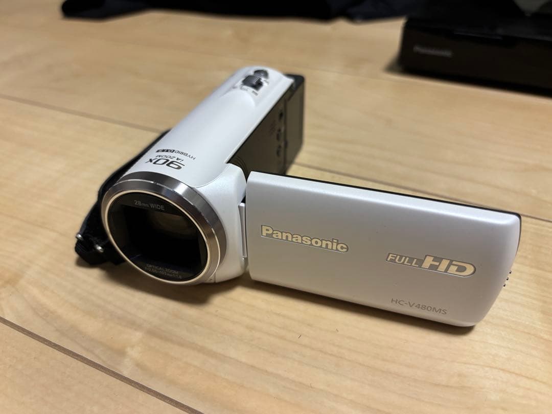 Panasonic HC-V480MS ビデオカメラ 本体