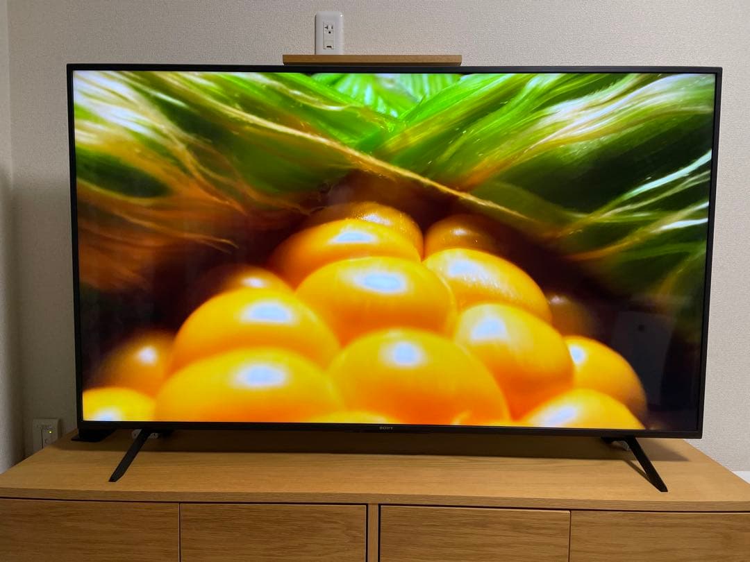 2024年製 ソニー 4K液晶テレビ kj-65x75wl 65型 BRAVIA