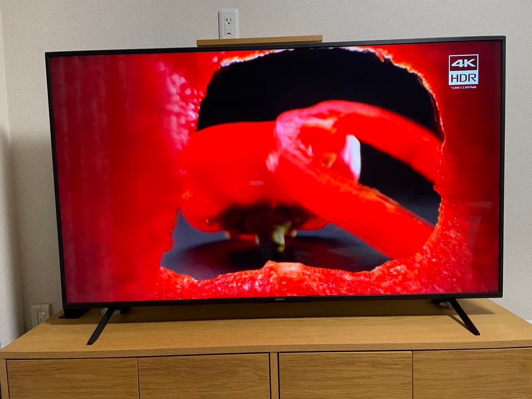 2024年製 ソニー 4K液晶テレビ kj-65x75wl 65型 BRAVIA