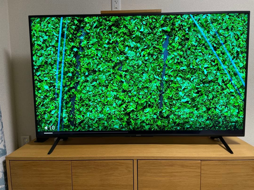 2024年製 ソニー 4K液晶テレビ kj-65x75wl 65型 BRAVIA