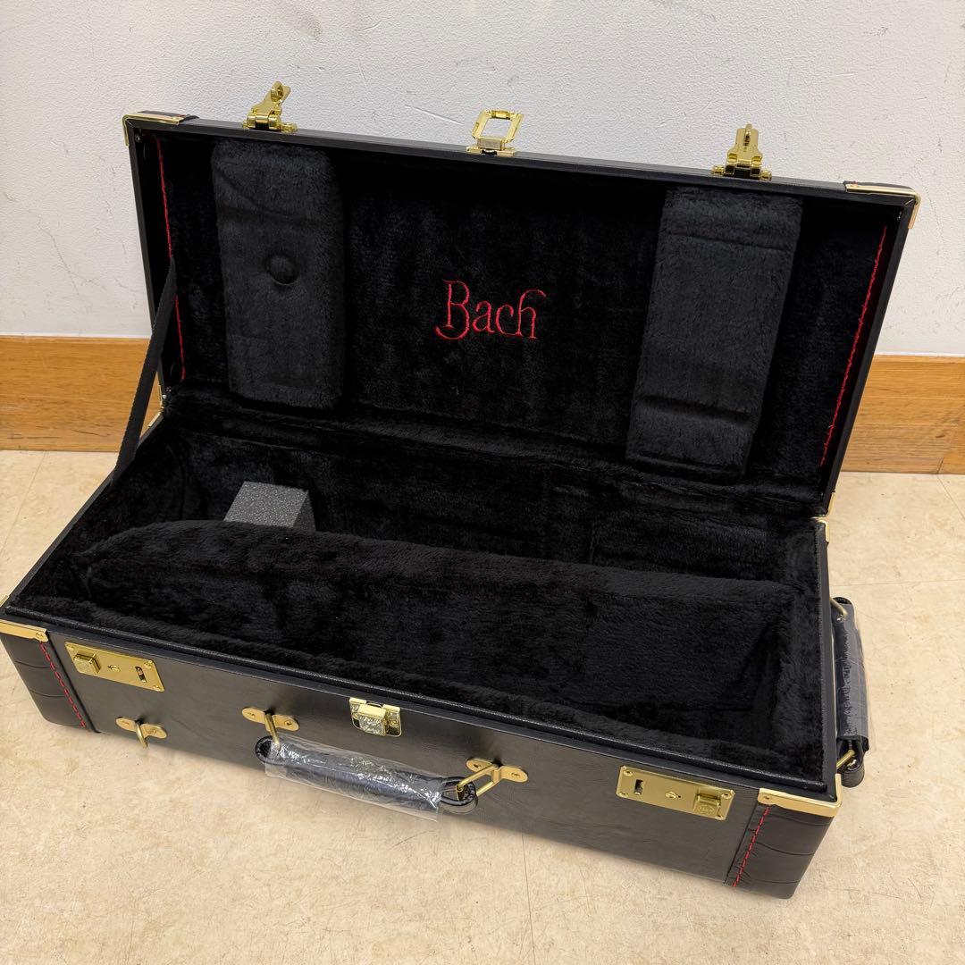 トランペットVincent Bach 純正 ダブルケース