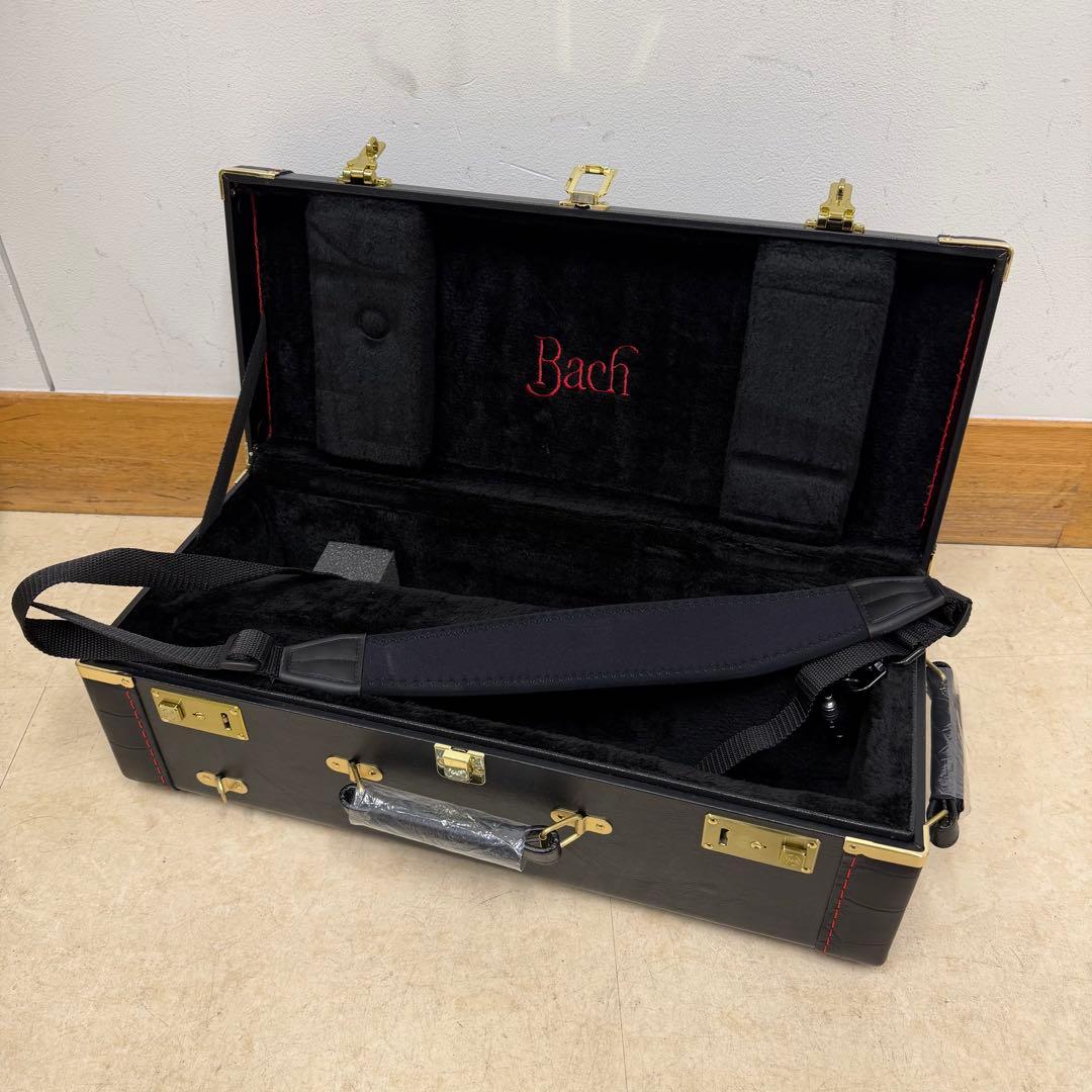 トランペットVincent Bach 純正 ダブルケース