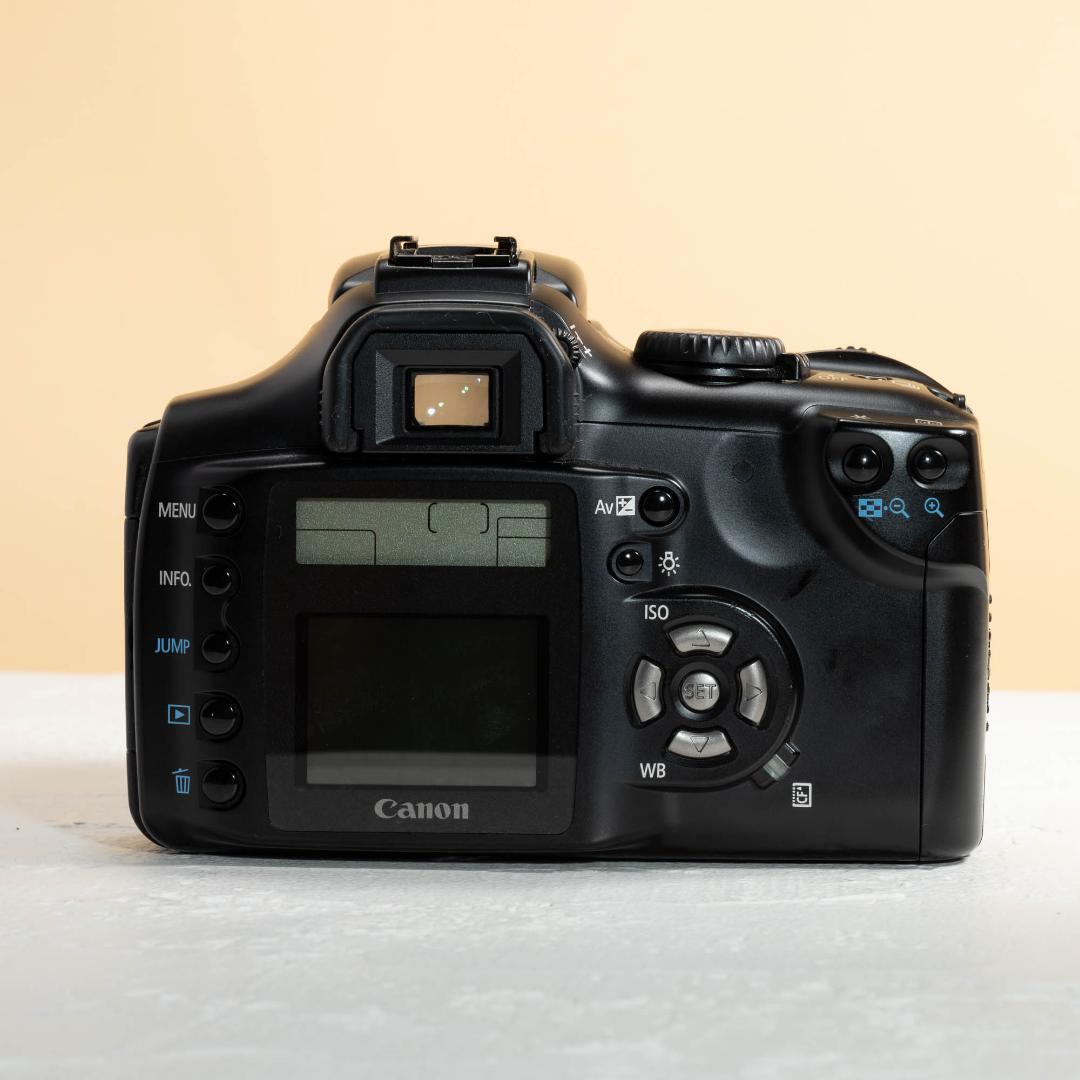 スマホ転送OK！Canon EOS kiss Digital レンズキット