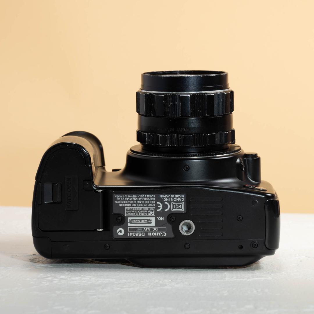 スマホ転送OK！Canon EOS kiss Digital レンズキット