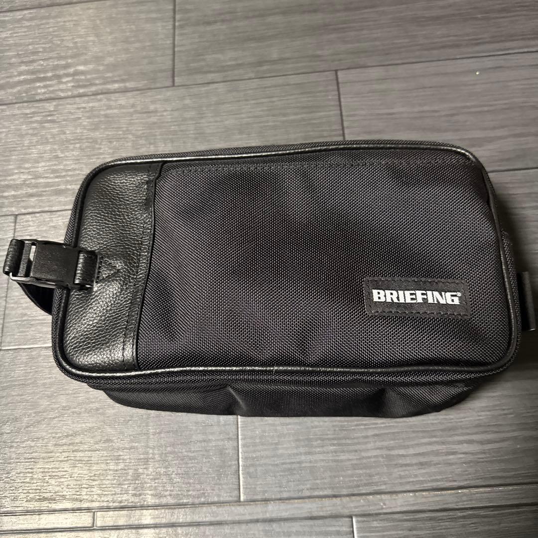 ブリーフィング BRIEFING B CUP 2024 ブラック ポーチ