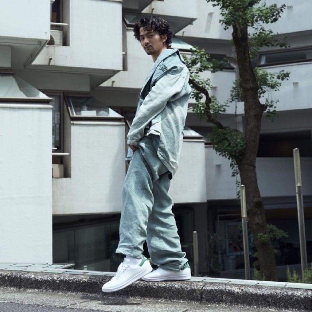 【常田大希着】22ss AURALEE WASHI DUCK SLACKS 3