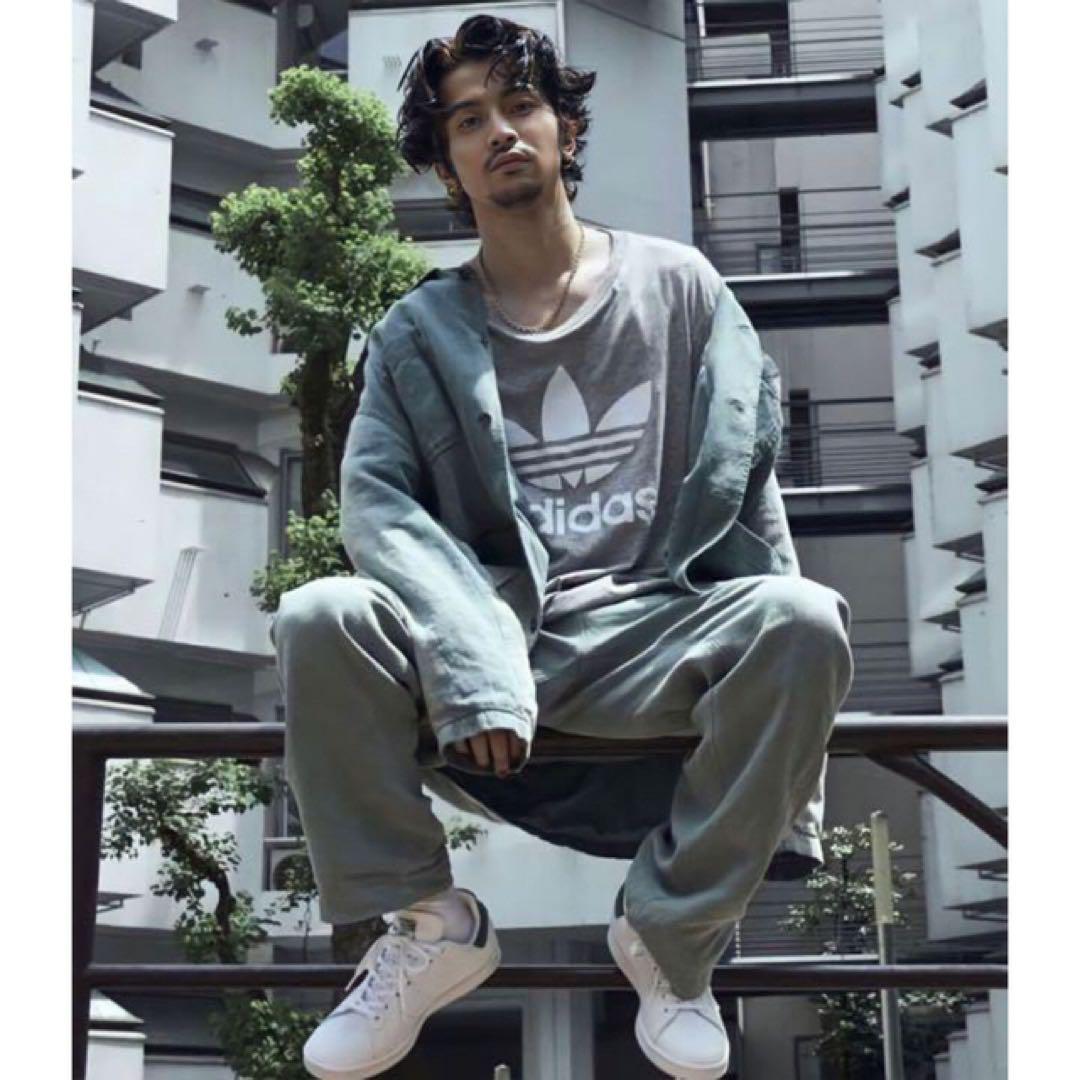 【常田大希着】22ss AURALEE WASHI DUCK SLACKS 3