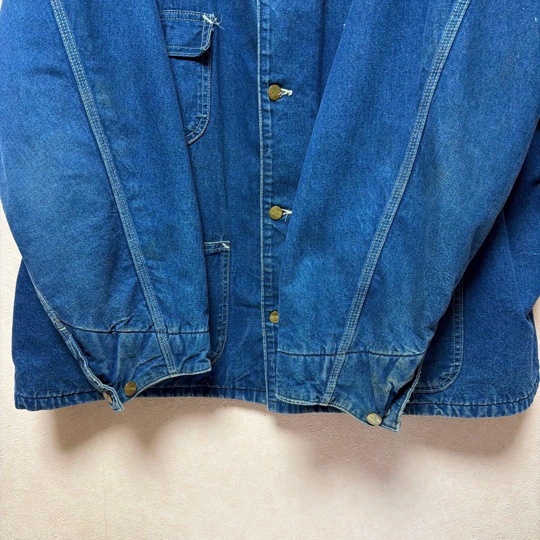 カーハート　デニムチョアコート