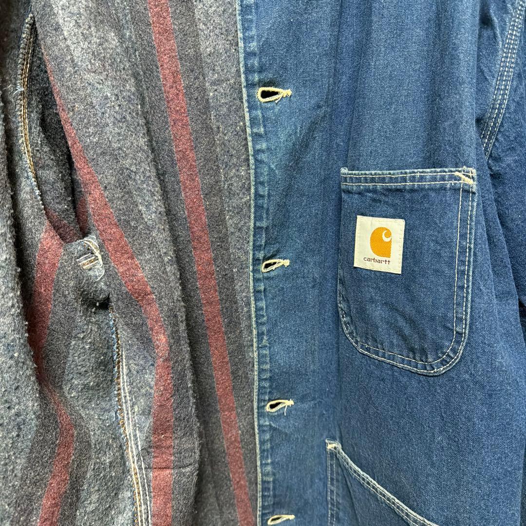カーハート　デニムチョアコート