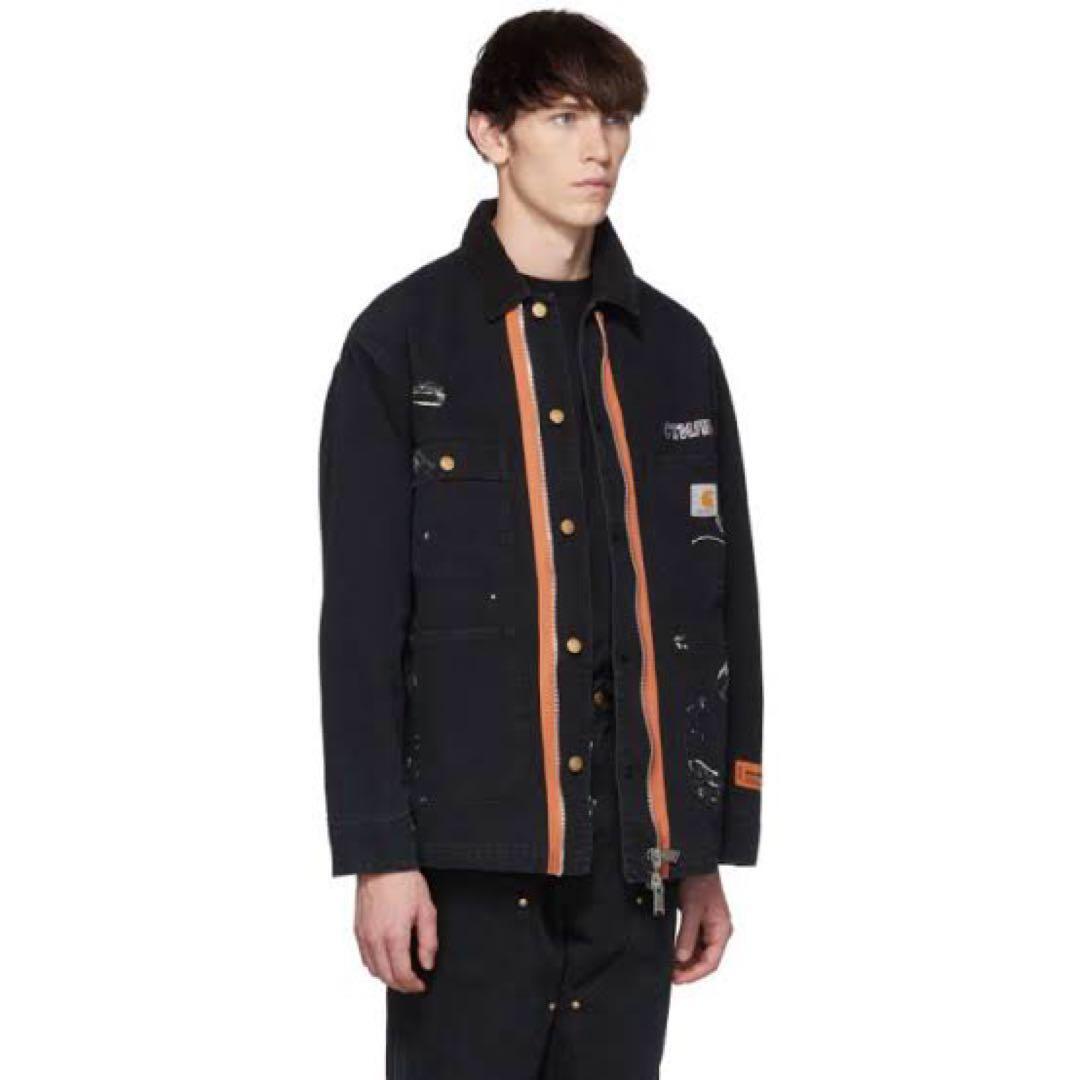 最終価格heron preston ✖︎ carhartt ジャケット 希少