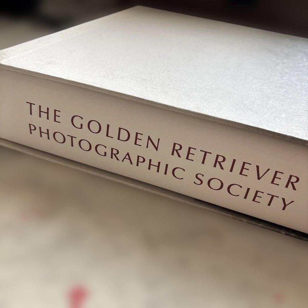 洋書 GOLDEN RETRIEVER PHOTOGRAPHIC SOCIEYT