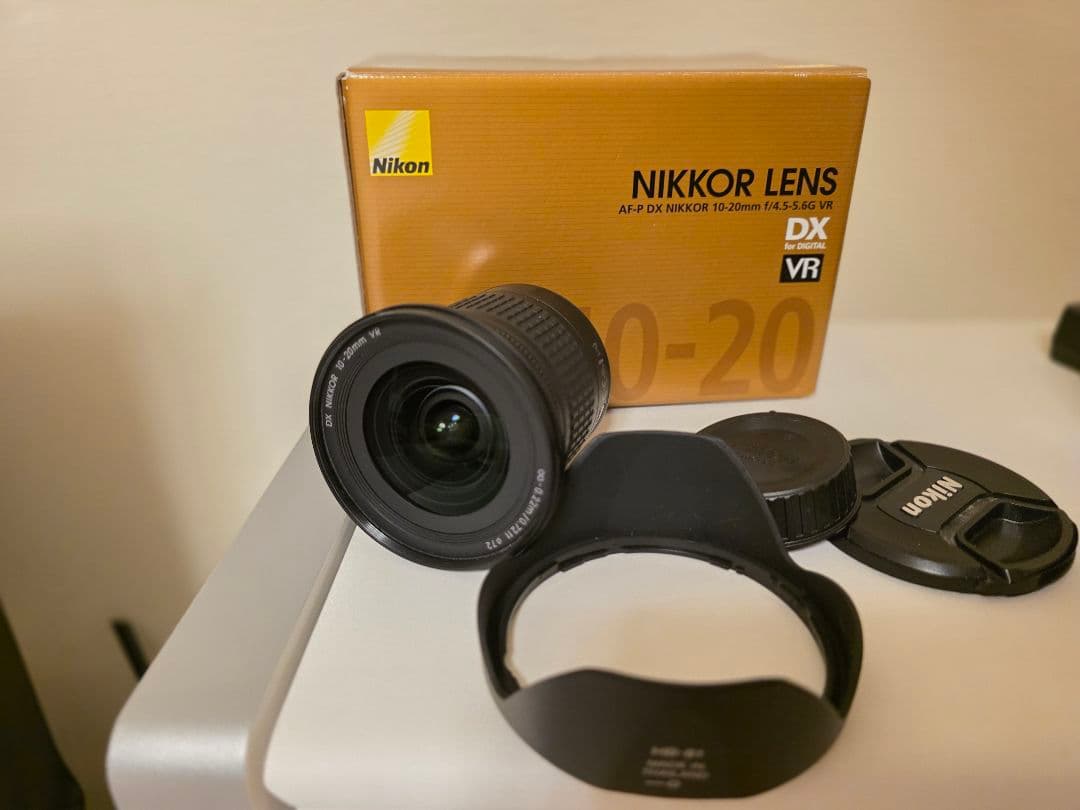美品　NIKKOR LENS AF-P DX 10-20mm f4.5-5.6G