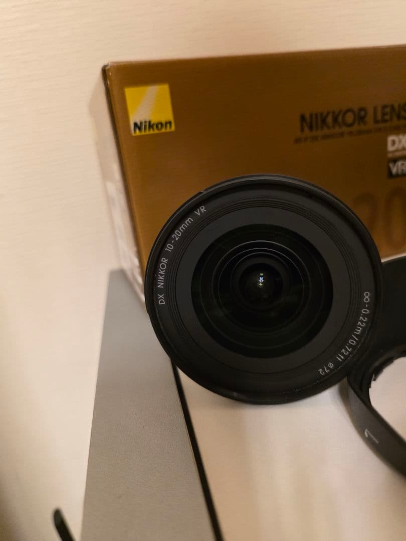 美品　NIKKOR LENS AF-P DX 10-20mm f4.5-5.6G