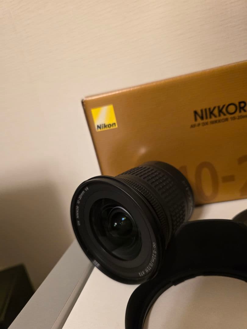 美品　NIKKOR LENS AF-P DX 10-20mm f4.5-5.6G