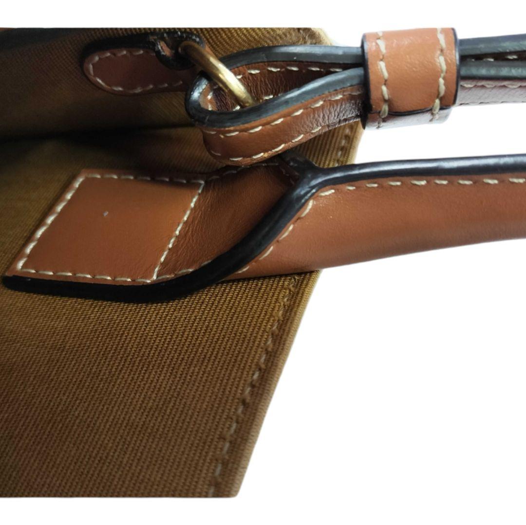 CELINE 　ミニバーティカルカバ　トリオンフ　ショルダーバッグ　美品