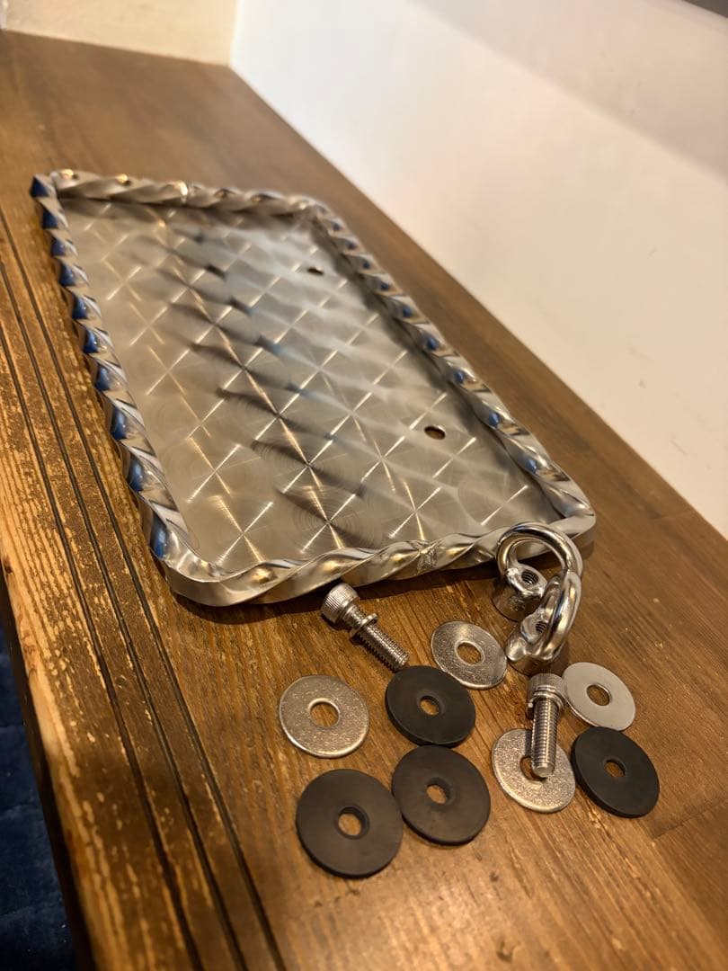 ツイストナンバーフレーム　ハーレー　チョッパー　chopper 70s