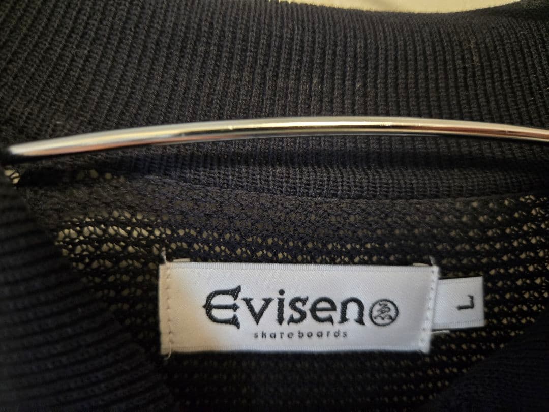 Evisen Skateboards GIVE ME POLO サイズL