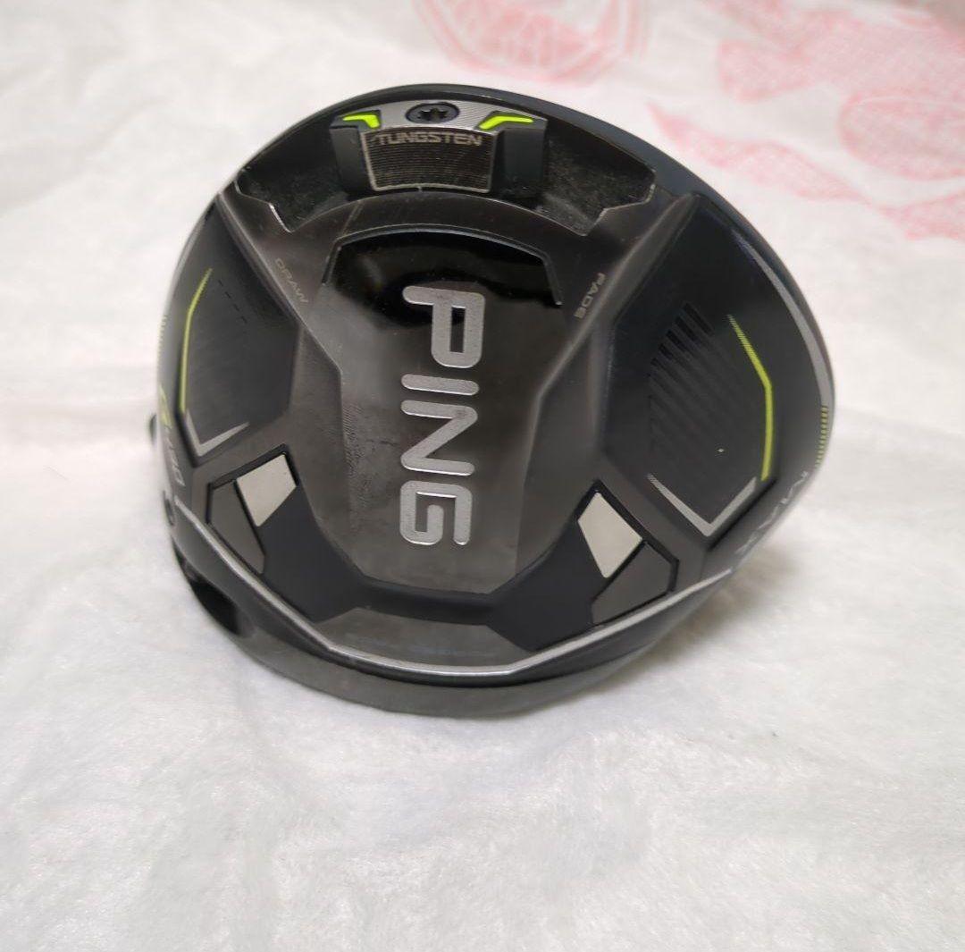 PING G430 MAX 9度 ドライバー　ヘッドのみ　2/10まで