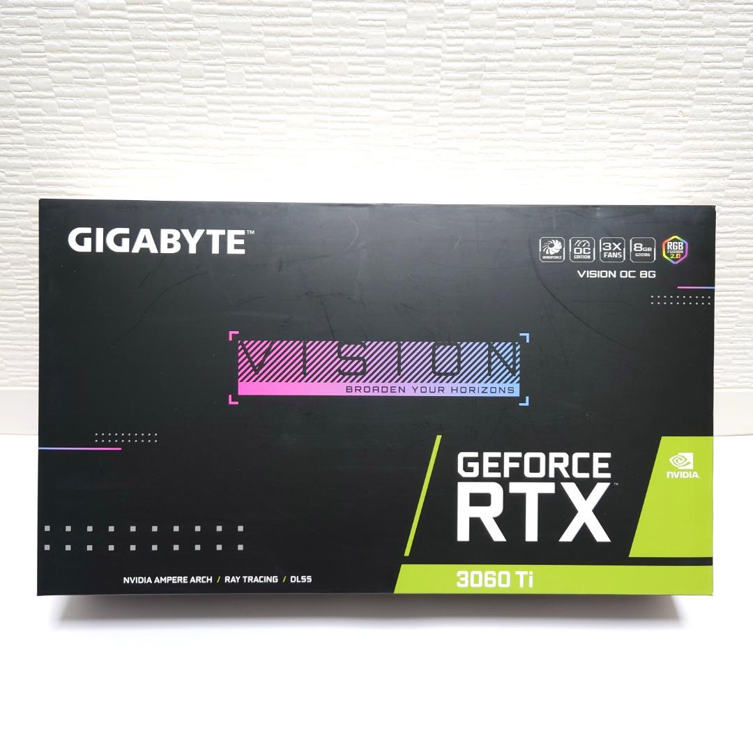 GIGABYTE GeForce RTX 3060 Ti グラフィックボード