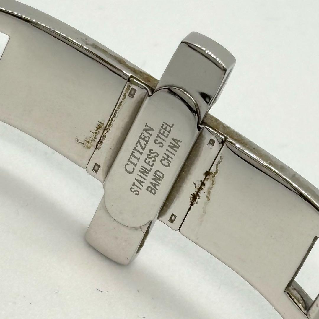 【稼働】シチズン ナビホーク AT エコドライブ 電波ソーラー　箱　ブラック