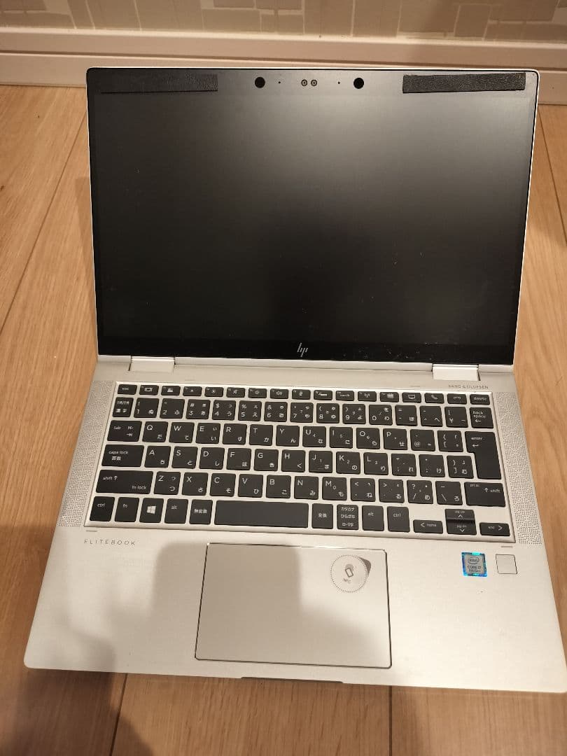 HP EliteBook 830 G5 i7-8th USB-C通電確認済現状品