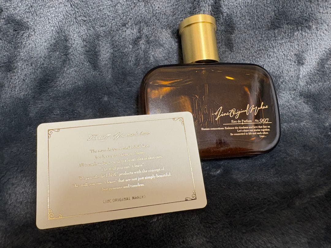 LINC ORIGINAL MAKERS 997 オードパルファム　50mL